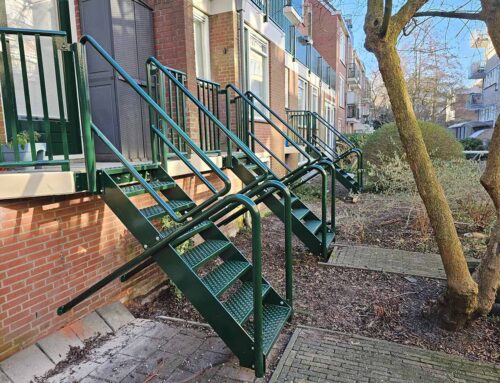 Hang trappen mogen maken en afmonteren in Amsterdam